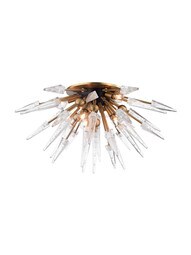 Sparta Flush-Mount Ceiling Light